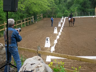 Image from the June 5th, 2010 Silver Dressage Competition