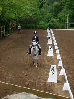Image from the June 5th, 2010 Silver Dressage Competition