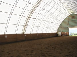 Indoor arena