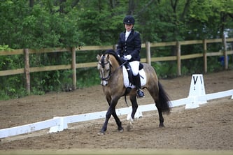 Photograph from the June 5th, 2010 Silver Dressage Competition, taken by Cheryl Ogilvie