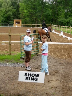 Image from the June 5th, 2010 Silver Dressage Competition