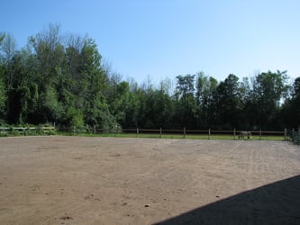 Large warm-up ring