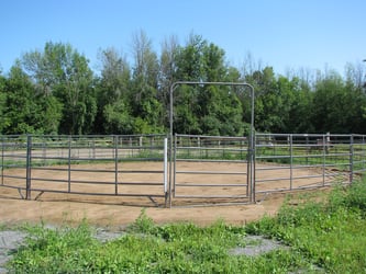 Round pen